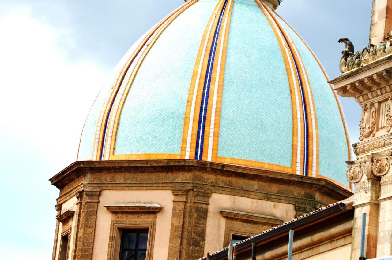 I Colori Della Sicilia Hotell Caltagirone Exteriör bild